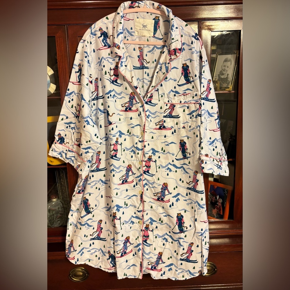 Printfresh Sleep Shirt